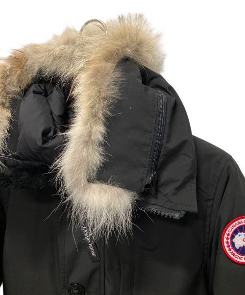 CANADA GOOSE（カナダグース）CANADA GOOSE (カナダグース) ダウンジャケット ブラック サイズ:Sの古着・服飾アイテム