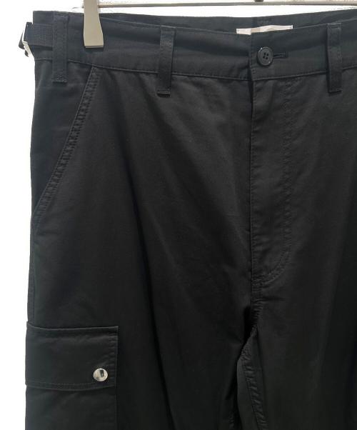 CELINE（セリーヌ）CELINE (セリーヌ) ミドルライズカーゴパンツ ブラック サイズ:48の古着・服飾アイテム