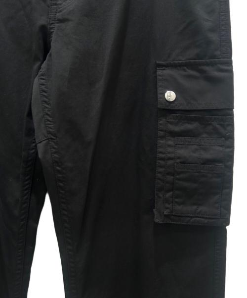 CELINE（セリーヌ）CELINE (セリーヌ) ミドルライズカーゴパンツ ブラック サイズ:48の古着・服飾アイテム