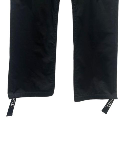 CELINE（セリーヌ）CELINE (セリーヌ) ミドルライズカーゴパンツ ブラック サイズ:48の古着・服飾アイテム