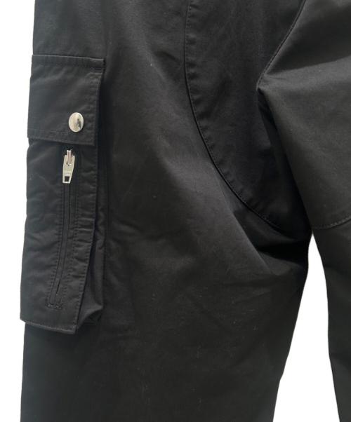 CELINE（セリーヌ）CELINE (セリーヌ) ミドルライズカーゴパンツ ブラック サイズ:48の古着・服飾アイテム