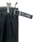 中古・古着 CELINE (セリーヌ) ミドルライズカーゴパンツ ブラック サイズ:48：55000円