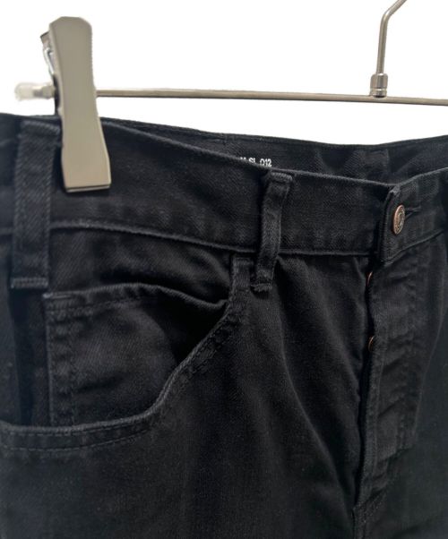 CELINE（セリーヌ）CELINE (セリーヌ) ストレート コットン デニムパンツ サイズ:31の古着・服飾アイテム