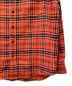 中古・古着 CELINE (セリーヌ) Check Cotton Loose Shirt/チェック コットン ルーズ シャツ オレンジ サイズ:37：40000円