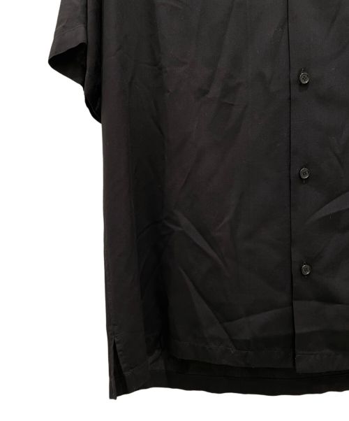CELINE（セリーヌ）CELINE (セリーヌ) トルバドゥール ハワイアンシャツ ブラック サイズ:38の古着・服飾アイテム
