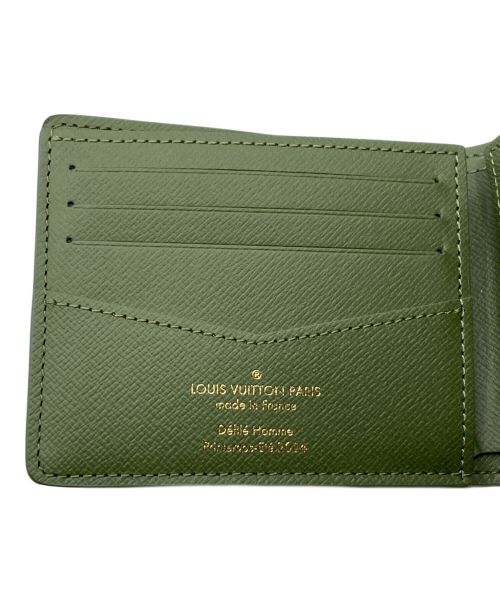 LOUIS VUITTON（ルイ ヴィトン）LOUIS VUITTON (ルイ ヴィトン) ポルトフォイユ・スレンダー オリーブ サイズ:-の古着・服飾アイテム