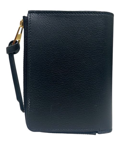 LOEWE（ロエベ）LOEWE (ロエベ) ハウルの動く城 (ハウルノウゴクシロ) カルシファー スリムジップ バイフォールド ウォレットの古着・服飾アイテム