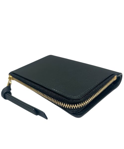 LOEWE（ロエベ）LOEWE (ロエベ) ハウルの動く城 (ハウルノウゴクシロ) カルシファー スリムジップ バイフォールド ウォレットの古着・服飾アイテム