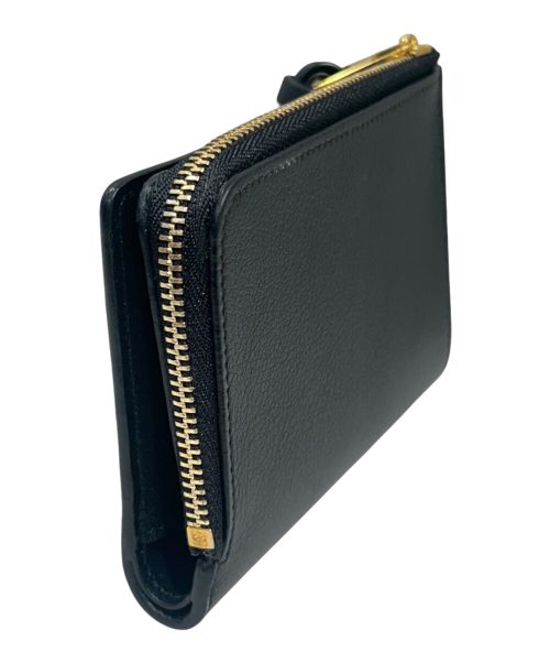 LOEWE（ロエベ）LOEWE (ロエベ) ハウルの動く城 (ハウルノウゴクシロ) カルシファー スリムジップ バイフォールド ウォレットの古着・服飾アイテム