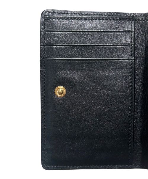 LOEWE（ロエベ）LOEWE (ロエベ) ハウルの動く城 (ハウルノウゴクシロ) カルシファー スリムジップ バイフォールド ウォレットの古着・服飾アイテム