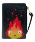 LOEWE（ロエベ）の古着「カルシファー スリムジップ バイフォールド ウォレット 」