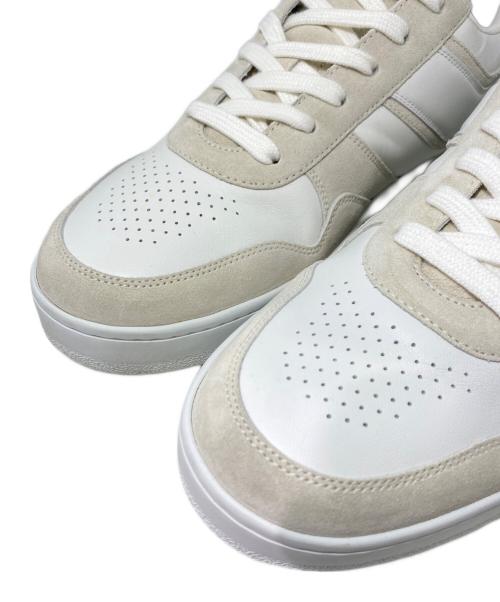CELINE（セリーヌ）CELINE (セリーヌ) Low cut sneaker（ローカットスニーカー） ホワイト×ベージュ サイズ:42の古着・服飾アイテム