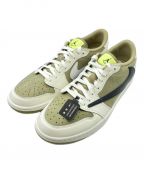 NIKE×Travis Scottナイキ×トラヴィススコット）の古着「AIR JORDAN 1 LOW GOLF NRG」｜NEUTRAL OLIVE