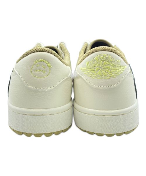 NIKE（ナイキ）NIKE (ナイキ) Travis Scott (トラヴィス スコット) AIR JORDAN 1 LOW GOLF NRG NEUTRAL OLIVE サイズ:27.5cm （US 9.5） 未使用品の古着・服飾アイテム