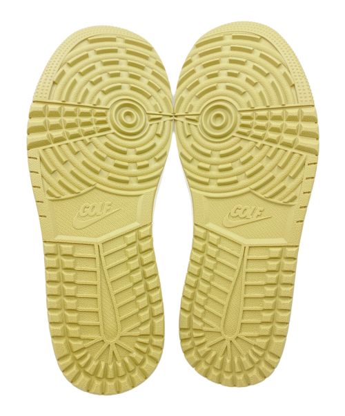 NIKE（ナイキ）NIKE (ナイキ) Travis Scott (トラヴィス スコット) AIR JORDAN 1 LOW GOLF NRG NEUTRAL OLIVE サイズ:27.5cm （US 9.5） 未使用品の古着・服飾アイテム