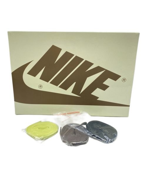 NIKE（ナイキ）NIKE (ナイキ) Travis Scott (トラヴィス スコット) AIR JORDAN 1 LOW GOLF NRG NEUTRAL OLIVE サイズ:27.5cm （US 9.5） 未使用品の古着・服飾アイテム