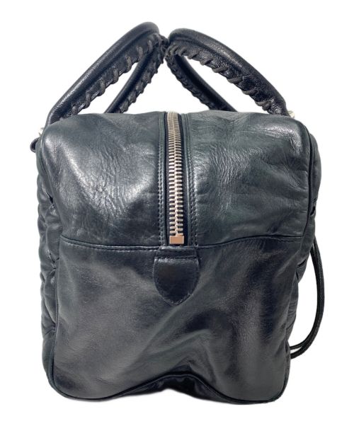 BALENCIAGA（バレンシアガ）BALENCIAGA (バレンシアガ) City / Matelasse Handbag（シティ/マトラッセハンドバッグ） ブラックの古着・服飾アイテム