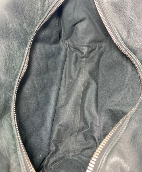 BALENCIAGA（バレンシアガ）BALENCIAGA (バレンシアガ) City / Matelasse Handbag（シティ/マトラッセハンドバッグ） ブラックの古着・服飾アイテム