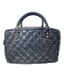 BALENCIAGA (バレンシアガ) City / Matelasse Handbag（シティ/マトラッセハンドバッグ） ブラック：90000円