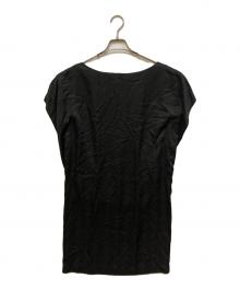 BALENCIAGA（バレンシアガ）の古着「シルクワンピース」｜ブラック