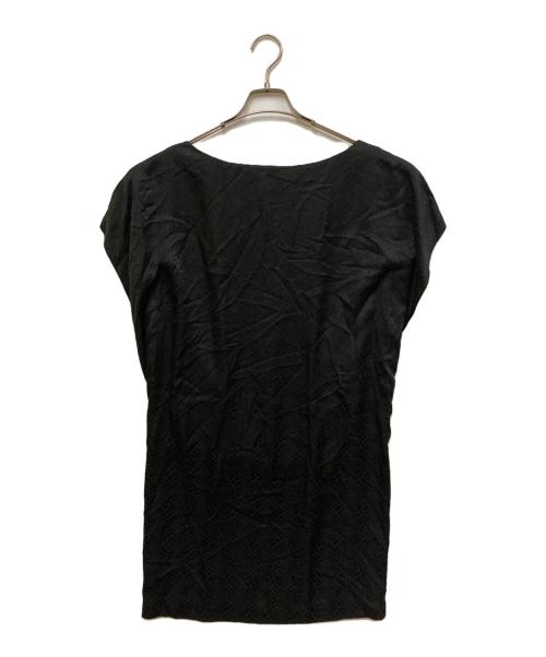 BALENCIAGA（バレンシアガ）BALENCIAGA (バレンシアガ) シルクワンピース ブラック サイズ:36の古着・服飾アイテム