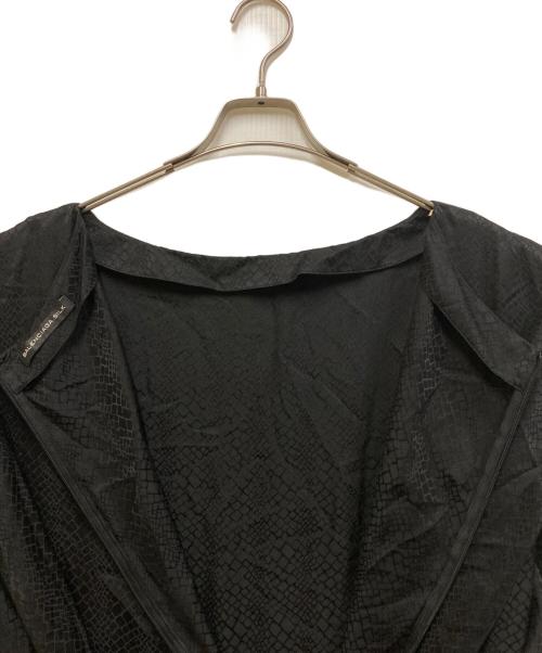BALENCIAGA（バレンシアガ）BALENCIAGA (バレンシアガ) シルクワンピース ブラック サイズ:36の古着・服飾アイテム