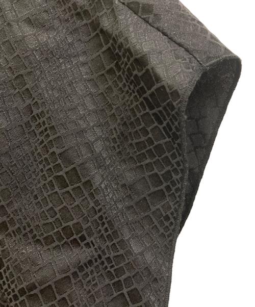 BALENCIAGA（バレンシアガ）BALENCIAGA (バレンシアガ) シルクワンピース ブラック サイズ:36の古着・服飾アイテム