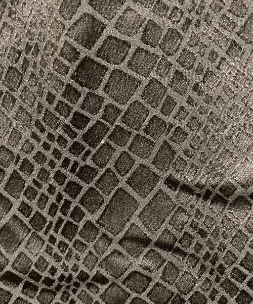 BALENCIAGA（バレンシアガ）BALENCIAGA (バレンシアガ) シルクワンピース ブラック サイズ:36の古着・服飾アイテム