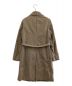 MM6 Maison Margiela (エムエムシックス メゾンマルジェラ) ロングコート ベージュ サイズ:40：14000円