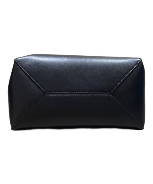 LOEWE（ロエベ）LOEWE (ロエベ) パズルフォルド トート ミディアム （シャイニーカーフ） ブラック サイズ:ミディアムの古着・服飾アイテム