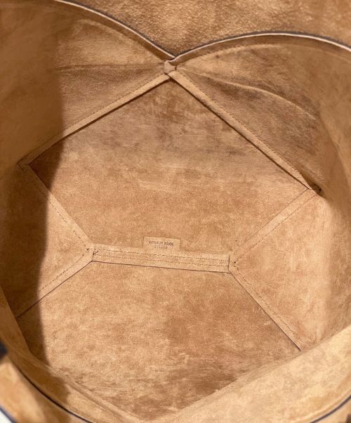 LOEWE（ロエベ）LOEWE (ロエベ) パズルフォルド トート ミディアム （シャイニーカーフ） ブラック サイズ:ミディアムの古着・服飾アイテム