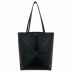 LOEWE（ロエベ）の古着「パズルフォルド トート ミディアム （シャイニーカーフ）」｜ブラック