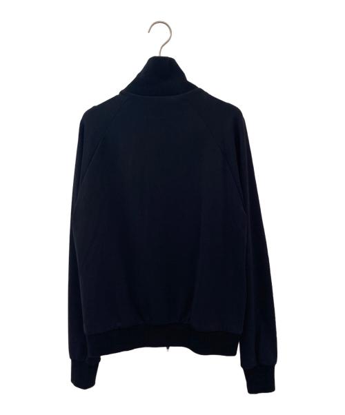 BALENCIAGA（バレンシアガ）BALENCIAGA (バレンシアガ) フロントロゴトラックジャケット ブラック サイズ:40の古着・服飾アイテム