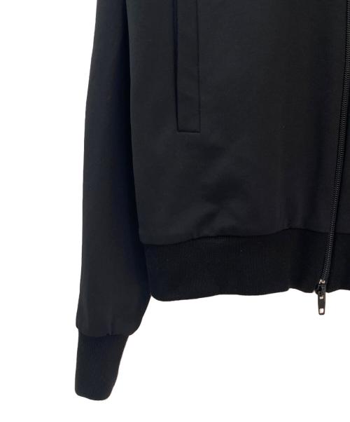 BALENCIAGA（バレンシアガ）BALENCIAGA (バレンシアガ) フロントロゴトラックジャケット ブラック サイズ:40の古着・服飾アイテム