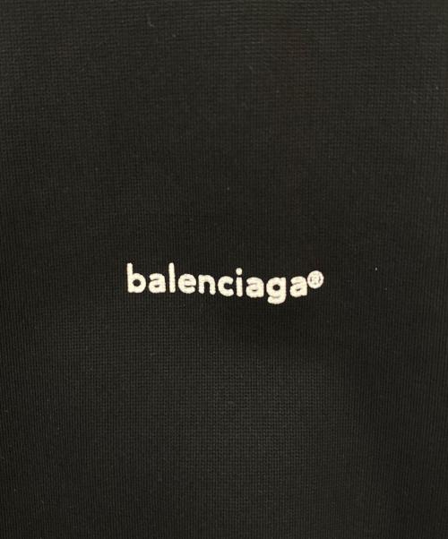 BALENCIAGA（バレンシアガ）BALENCIAGA (バレンシアガ) フロントロゴトラックジャケット ブラック サイズ:40の古着・服飾アイテム