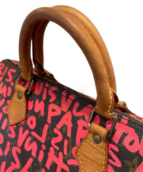 LOUIS VUITTON（ルイ ヴィトン）LOUIS VUITTON (ルイ ヴィトン) スピーディ30 モノグラム グラフィティ ブラウン サイズ:30の古着・服飾アイテム