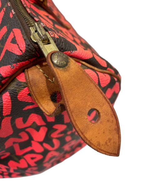 LOUIS VUITTON（ルイ ヴィトン）LOUIS VUITTON (ルイ ヴィトン) スピーディ30 モノグラム グラフィティ ブラウン サイズ:30の古着・服飾アイテム