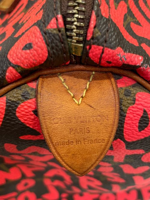LOUIS VUITTON（ルイ ヴィトン）LOUIS VUITTON (ルイ ヴィトン) スピーディ30 モノグラム グラフィティ ブラウン サイズ:30の古着・服飾アイテム