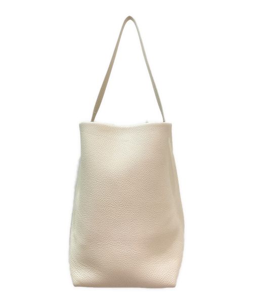 THE ROW（ザ ロウ）THE ROW (ザ ロウ) ラージ N/S Park Tote バッグ アイボリー サイズ:ラージの古着・服飾アイテム