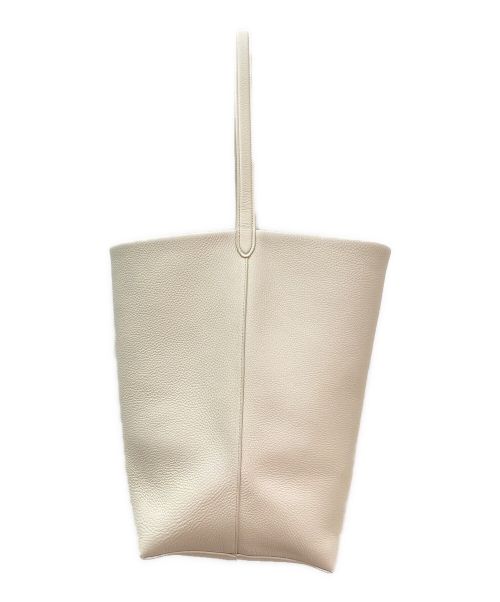 THE ROW（ザ ロウ）THE ROW (ザ ロウ) ラージ N/S Park Tote バッグ アイボリー サイズ:ラージの古着・服飾アイテム