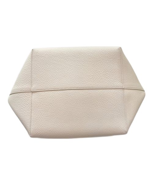 THE ROW（ザ ロウ）THE ROW (ザ ロウ) ラージ N/S Park Tote バッグ アイボリー サイズ:ラージの古着・服飾アイテム