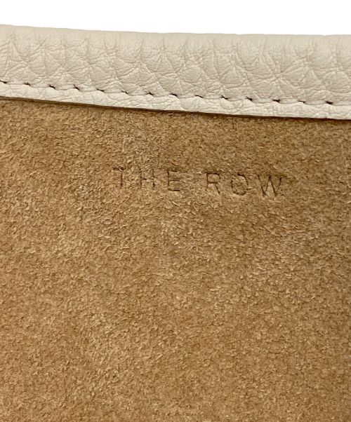 THE ROW（ザ ロウ）THE ROW (ザ ロウ) ラージ N/S Park Tote バッグ アイボリー サイズ:ラージの古着・服飾アイテム
