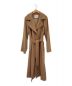 MaxMara（マックスマーラ）の古着「MAMUELA ピュア キャメル アイコン コート」｜ベージュ