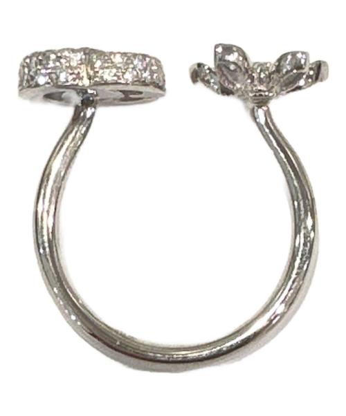 GUCCI（グッチ）GUCCI (グッチ) GGフローラダイヤリング サイズ:15号の古着・服飾アイテム