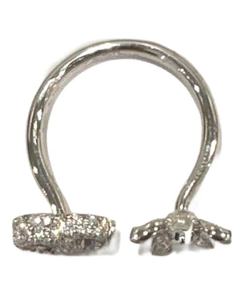 GUCCI（グッチ）GUCCI (グッチ) GGフローラダイヤリング サイズ:15号の古着・服飾アイテム