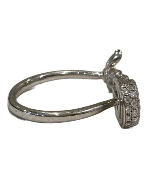 GUCCI（グッチ）GUCCI (グッチ) GGフローラダイヤリング サイズ:15号の古着・服飾アイテム