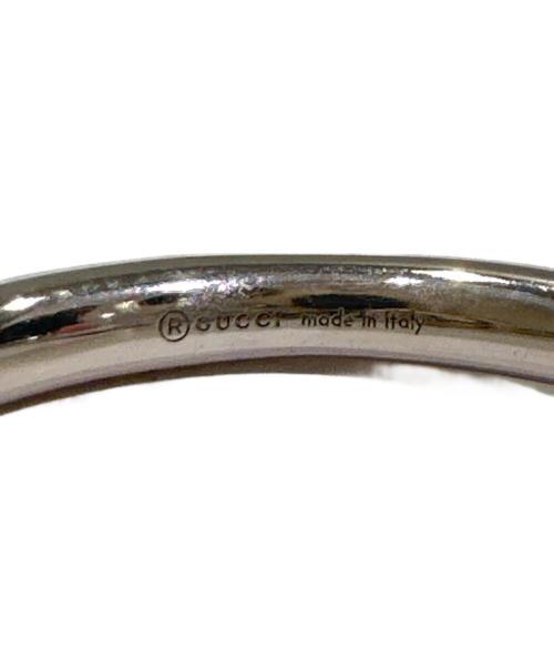 GUCCI（グッチ）GUCCI (グッチ) GGフローラダイヤリング サイズ:15号の古着・服飾アイテム