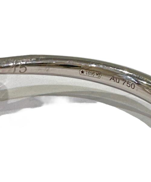 GUCCI（グッチ）GUCCI (グッチ) GGフローラダイヤリング サイズ:15号の古着・服飾アイテム