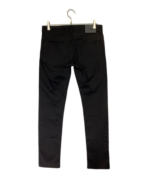 ALEXANDER McQUEEN（アレキサンダーマックイーン）ALEXANDER McQUEEN (アレキサンダーマックイーン) ミッドライズ スキニージーンズ ブラック サイズ:46 未使用品の古着・服飾アイテム