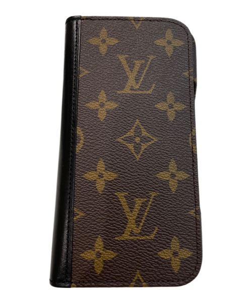 LOUIS VUITTON（ルイ ヴィトン）LOUIS VUITTON (ルイ ヴィトン) iPhone 16 pro・フォリオ M12539 サイズ:iPhone 16 proの古着・服飾アイテム